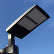 Load image into Gallery viewer, LED Pole Light with Dusk to Dawn Photocell 300W/240W/200W Wattage Adjustable, 5700K, 140 LM/W, AC120-277V Universal Mount Bronze Waterproof IP65, Parking Lot Lights - Outdoor Commercial Area Street Lighting