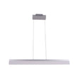 Load image into Gallery viewer, Linear Rectangular Pendant Lighting Fixture, 17W, 3000K (Warm White), 1137LM, Dimension: 36.1''x71'' - LEDMyPlace