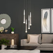 Load image into Gallery viewer, Living Room Pendant For Low Ceiling, 7W, 3000K (Warm White), 348LM, Dimmable, Pendant Mounting - LEDMyPlace