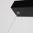 Load image into Gallery viewer, Lucca Circular 3 - Light Adjustable Direction Best LED Pendant Light - Matte Black - LEDMyPlace