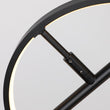 Load image into Gallery viewer, Lucca Circular 3 - Light Adjustable Direction Best LED Pendant Light - Matte Black - LEDMyPlace