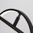 Load image into Gallery viewer, Lucca Circular 3 - Light Adjustable Direction Best LED Pendant Light - Matte Black - LEDMyPlace