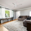 Load image into Gallery viewer, LURGAN 60 inch 5 - Blade No Light Ceiling Fan with Remote - LEDMyPlace