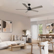 Load image into Gallery viewer, LURGAN 60 inch 5 - Blade No Light Ceiling Fan with Remote - LEDMyPlace