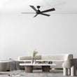 Load image into Gallery viewer, LURGAN 60 inch 5 - Blade No Light Ceiling Fan with Remote - LEDMyPlace