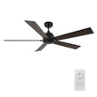 Load image into Gallery viewer, LURGAN 60 inch 5 - Blade No Light Ceiling Fan with Remote - LEDMyPlace