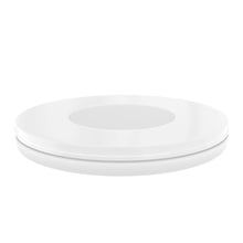Load image into Gallery viewer, Magnetic LED Puck Lights, CRI90, 3 - Piece Kit With 12V Adaptor &amp; Touch Dimmer, 2.2W Each, 450 LM, Under Counter Lighting for Kitchen Desk Closet, White (Changeable Trim - Sold Separately) - LEDMyPlace