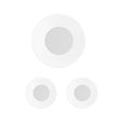 Load image into Gallery viewer, Magnetic LED Puck Lights, CRI90, 3 - Piece Kit With 12V Adaptor &amp; Touch Dimmer, 2.2W Each, 450 LM, Under Counter Lighting for Kitchen Desk Closet, White (Changeable Trim - Sold Separately) - LEDMyPlace