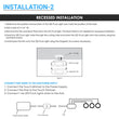 Load image into Gallery viewer, Magnetic LED Puck Lights, CRI90, 3 - Piece Kit With 12V Adaptor &amp; Touch Dimmer, 2.2W Each, 450 LM, Under Counter Lighting for Kitchen Desk Closet, White (Changeable Trim - Sold Separately) - LEDMyPlace