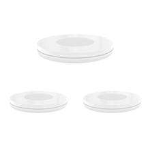 Load image into Gallery viewer, Magnetic LED Puck Lights, CRI90, 3 - Piece Kit With 12V Adaptor &amp; Touch Dimmer, 2.2W Each, 450 LM, Under Counter Lighting for Kitchen Desk Closet, White (Changeable Trim - Sold Separately) - LEDMyPlace
