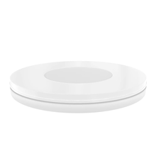Load image into Gallery viewer, Magnetic LED Puck Lights, CRI90, 3 - Piece Kit With 12V Adaptor &amp; Touch Dimmer, 2.2W Each, 450 LM, Under Counter Lighting for Kitchen Desk Closet, White (Changeable Trim - Sold Separately) - LEDMyPlace