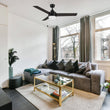 Load image into Gallery viewer, MALTA 52 inch 3 - Blade Ceiling Fan with LED Light &amp; Pull Chain - LEDMyPlace