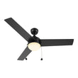 Load image into Gallery viewer, MALTA 52 inch 3 - Blade Ceiling Fan with LED Light &amp; Pull Chain - LEDMyPlace