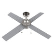 Load image into Gallery viewer, MALTA 52 inch 4 - Blade Ceiling Fan with LED Light &amp; Pull Chain - LEDMyPlace