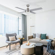 Load image into Gallery viewer, MALTA 52 inch 4 - Blade Ceiling Fan with LED Light &amp; Pull Chain - LEDMyPlace