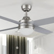 Load image into Gallery viewer, MALTA 52 inch 4 - Blade Ceiling Fan with LED Light &amp; Pull Chain - LEDMyPlace
