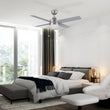 Load image into Gallery viewer, MALTA 52 inch 4 - Blade Ceiling Fan with LED Light &amp; Pull Chain - LEDMyPlace