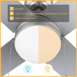 Load image into Gallery viewer, MALTA 52 inch 4 - Blade Ceiling Fan with LED Light &amp; Pull Chain - LEDMyPlace