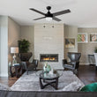 Load image into Gallery viewer, MALTA 52 inch 4 - Blade Ceiling Fan with LED Light &amp; Pull Chain - LEDMyPlace