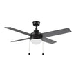 Load image into Gallery viewer, MALTA 52 inch 4 - Blade Ceiling Fan with LED Light &amp; Pull Chain - LEDMyPlace
