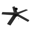 Load image into Gallery viewer, MALTA 52 inch 5 - Blade Ceiling Fan with LED Light &amp; Pull Chain - LEDMyPlace
