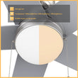 Load image into Gallery viewer, MALTA 52 inch 5 - Blade Ceiling Fan with LED Light &amp; Pull Chain - LEDMyPlace