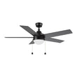 Load image into Gallery viewer, MALTA 52 inch 5 - Blade Ceiling Fan with LED Light &amp; Pull Chain - LEDMyPlace