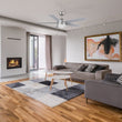 Load image into Gallery viewer, MALTA 52 inch 5 - Blade Ceiling Fan with LED Light &amp; Pull Chain - LEDMyPlace