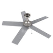 Load image into Gallery viewer, MALTA 52 inch 5 - Blade Ceiling Fan with LED Light &amp; Pull Chain - LEDMyPlace