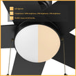 Load image into Gallery viewer, MALTA 52 inch 5 - Blade Ceiling Fan with LED Light &amp; Pull Chain - LEDMyPlace