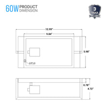 Load image into Gallery viewer, Matte Black Wall Sconce Light, UL Listed for Damp Location, E26 Base, 3 Years Warranty, Hallway Light Fixtures - LEDMyPlace