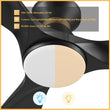 Load image into Gallery viewer, MERTON 52 inch 3 - Blade Smart Ceiling Fan with LED Light &amp; Remote - LEDMyPlace