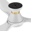 Load image into Gallery viewer, MERTON 52 inch 3 - Blade Smart Ceiling Fan with LED Light &amp; Remote - LEDMyPlace