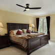 Load image into Gallery viewer, MERTON 52 inch 3 - Blade Smart Ceiling Fan with LED Light &amp; Remote - LEDMyPlace