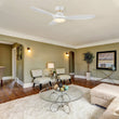 Load image into Gallery viewer, MERTON 52 inch 3 - Blade Smart Ceiling Fan with LED Light &amp; Remote - LEDMyPlace