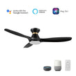 Load image into Gallery viewer, MERTON 52 inch 3 - Blade Smart Ceiling Fan with LED Light &amp; Remote - LEDMyPlace