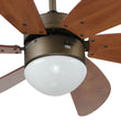 Load image into Gallery viewer, Minimus 38 - inch Indoor Best Smart Ceiling Fan with Light Kit &amp; Wall Control, Works with Alexa/Google Home/Siri - LEDMyPlace