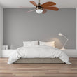 Load image into Gallery viewer, Minimus 38 - inch Indoor Best Smart Ceiling Fan with Light Kit &amp; Wall Control, Works with Alexa/Google Home/Siri - LEDMyPlace