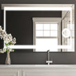 Load image into Gallery viewer, LED Lighted Bathroom Vanity Mirror with Magnifying Mirror, Anti - Fog, Touch Button, CRI 90+,Adjustable Color Temperature &amp; Remembrance Makeup Mirror, Auspice Style - LEDMyPlace