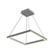 Load image into Gallery viewer, Modern 1 - Square Chandelier Lighting, 40W, 3000K,1917LM, Dimmable, Dimension : 19.7'L'×19.7'W'×55''H - LEDMyPlace