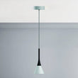 Load image into Gallery viewer, Modern Cone Pendant Lighting, 7W, 3000K, 340LM, Sand white Body Finish, Dimmable, 1 - Light - LEDMyPlace