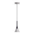 Load image into Gallery viewer, Modern Cone Pendant Lighting, 7W, 3000K, 340LM, Sand white Body Finish, Dimmable, 1 - Light - LEDMyPlace