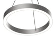 Load image into Gallery viewer, Modern Round Chandeliers with unique design Shade, 49W, 3000K, 2450LM, Dimmable, Pendant Mounting, CRI: 80+, Aluminum Body Finish - LEDMyPlace