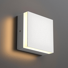 Load image into Gallery viewer, Modern Square LED Wall Sconce, 9W, 3000K, 338LM, CRI: 80+, Dimmable, Dimension: 6.7 x 2.1 x 6.7 Inch - LEDMyPlace