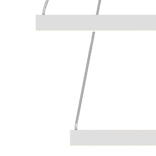Load image into Gallery viewer, Modern Two - Tier Square Chandelier Lighting, 54W, 3000K, 3016LM, Dimension : 19.7''L×19.7''W×55''H - LEDMyPlace