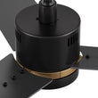 Load image into Gallery viewer, MONTGOMERY 52 inch 3 - Blade Smart Ceiling Fan with LED Light &amp; Remote - LEDMyPlace