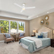 Load image into Gallery viewer, MONTGOMERY 52 inch 3 - Blade Smart Ceiling Fan with LED Light &amp; Remote - LEDMyPlace