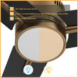 Load image into Gallery viewer, MONTGOMERY 52 inch 3 - Blade Smart Ceiling Fan with LED Light &amp; Remote - LEDMyPlace