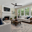 Load image into Gallery viewer, MONTGOMERY 52 inch 3 - Blade Smart Ceiling Fan with LED Light &amp; Remote - LEDMyPlace