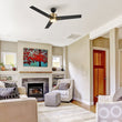 Load image into Gallery viewer, MONTGOMERY 52 inch 3 - Blade Smart Ceiling Fan with LED Light &amp; Remote - LEDMyPlace